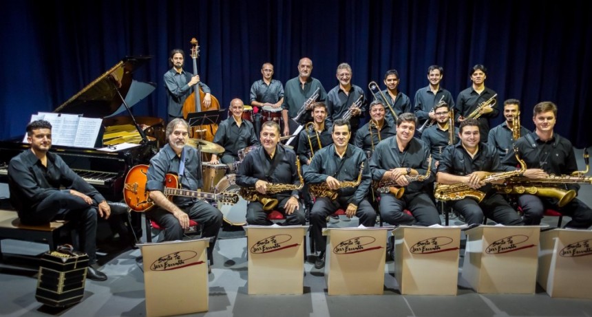 Mili L&oacute;pez: "La Santa Fe Jazz Ensamble es la &uacute;nica big band en el pa&iacute;s que se mantuvo tanto tiempo en actividad"