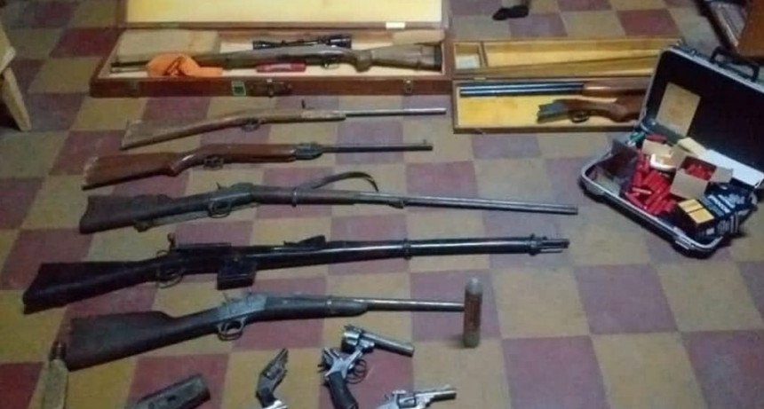 El Poder Ejecutivo promulg&oacute; la prisi&oacute;n preventiva por la portaci&oacute;n de armas