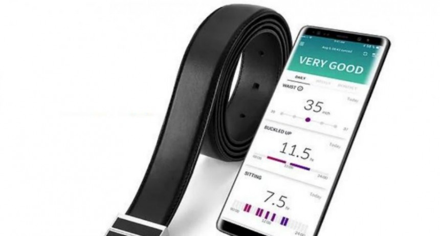 Cintur&oacute;n tecnol&oacute;gico alerta si est&aacute;s comiendo de m&aacute;s
