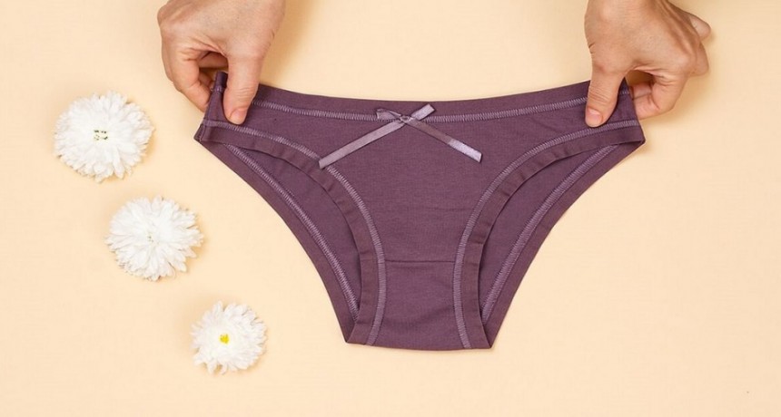 Presentan ropa interior que se autolimpia