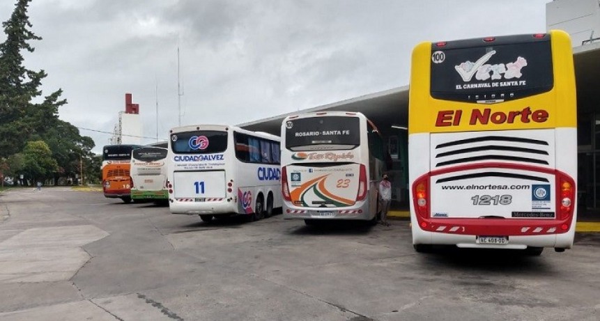 Rige el primer aumento de 20 % a los colectivos interurbanos 