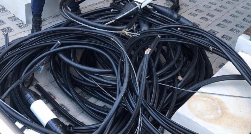 Reglamentaron la ley que busca limitar los robos de metales no ferrosos