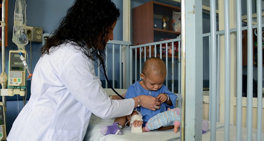 Se registra un 90 % de ocupaci&oacute;n de camas en el Hospital de Ni&ntilde;os