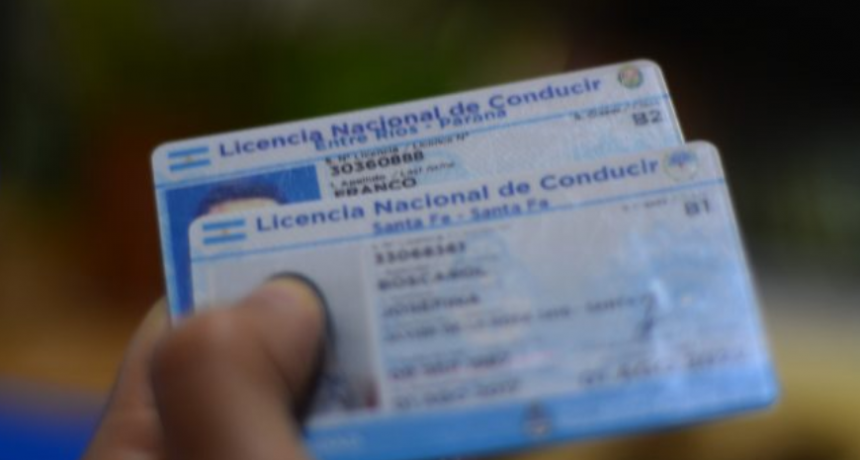 Desde hace una semana no se entregan carnets de conducir en la ciudad