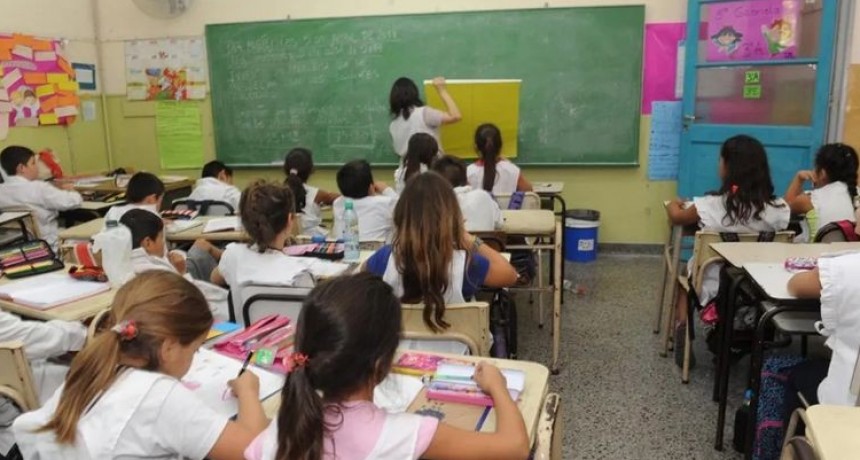 Cerca del 20% de estudiantes secundarios tiene 20 faltas al a&ntilde;o