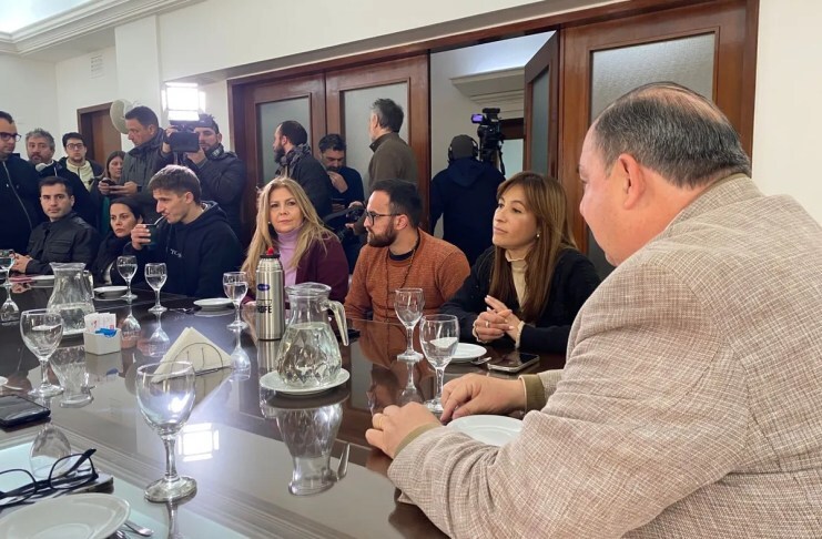 Concejales electos comunicaron su agenda al intendente