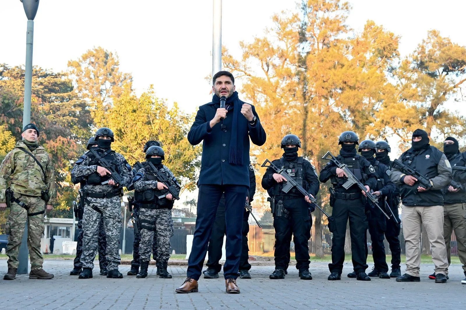 Presentaron una unidad especial de captura para narcos y sicarios profugos