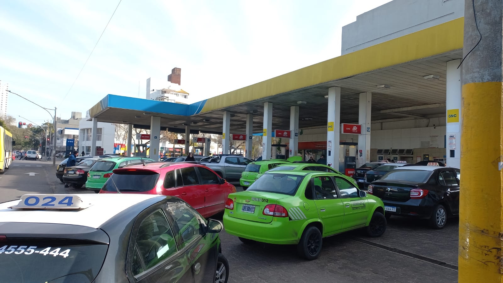 Rehabilitaron la carga de GNC en Santa Fe