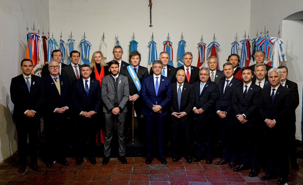 Contin&uacute;an las tensiones entre Naci&oacute;n y los gobernadores