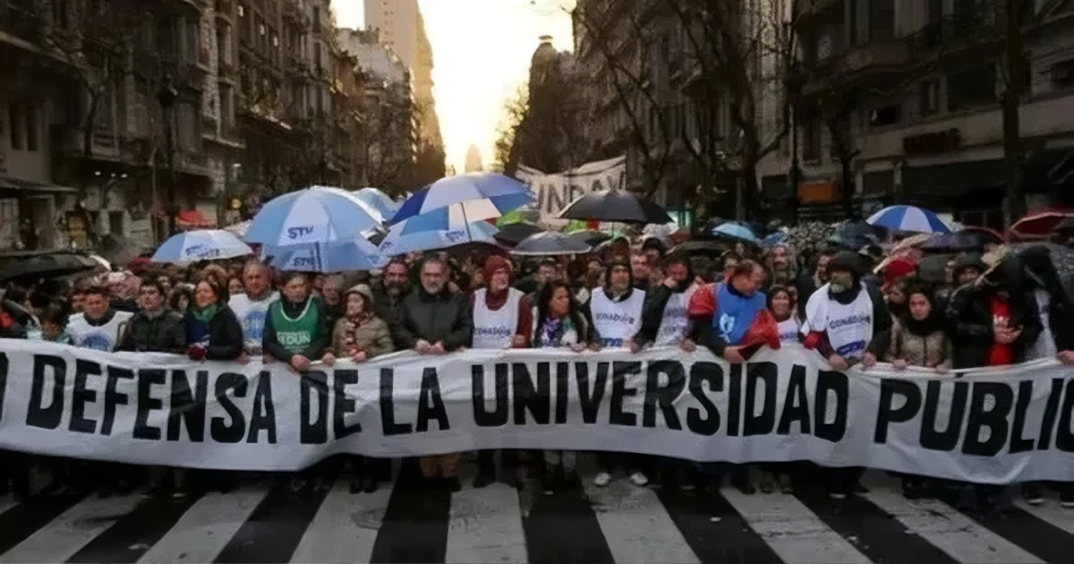 PELIGRA EL SEGUNDO CUATRIMESTRE EN LAS UNIVERSIDADES