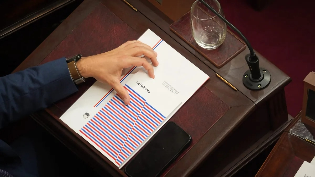 LA CIUDADAN&Iacute;A PUEDE PRESENTAR PROYECTOS PARA LA REFORMA CONSTITUCIONAL