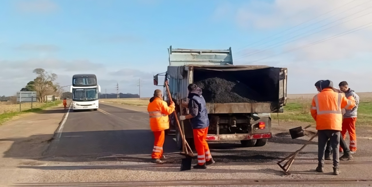 Santa Fe repara de urgencia tramos de rutas nacionales