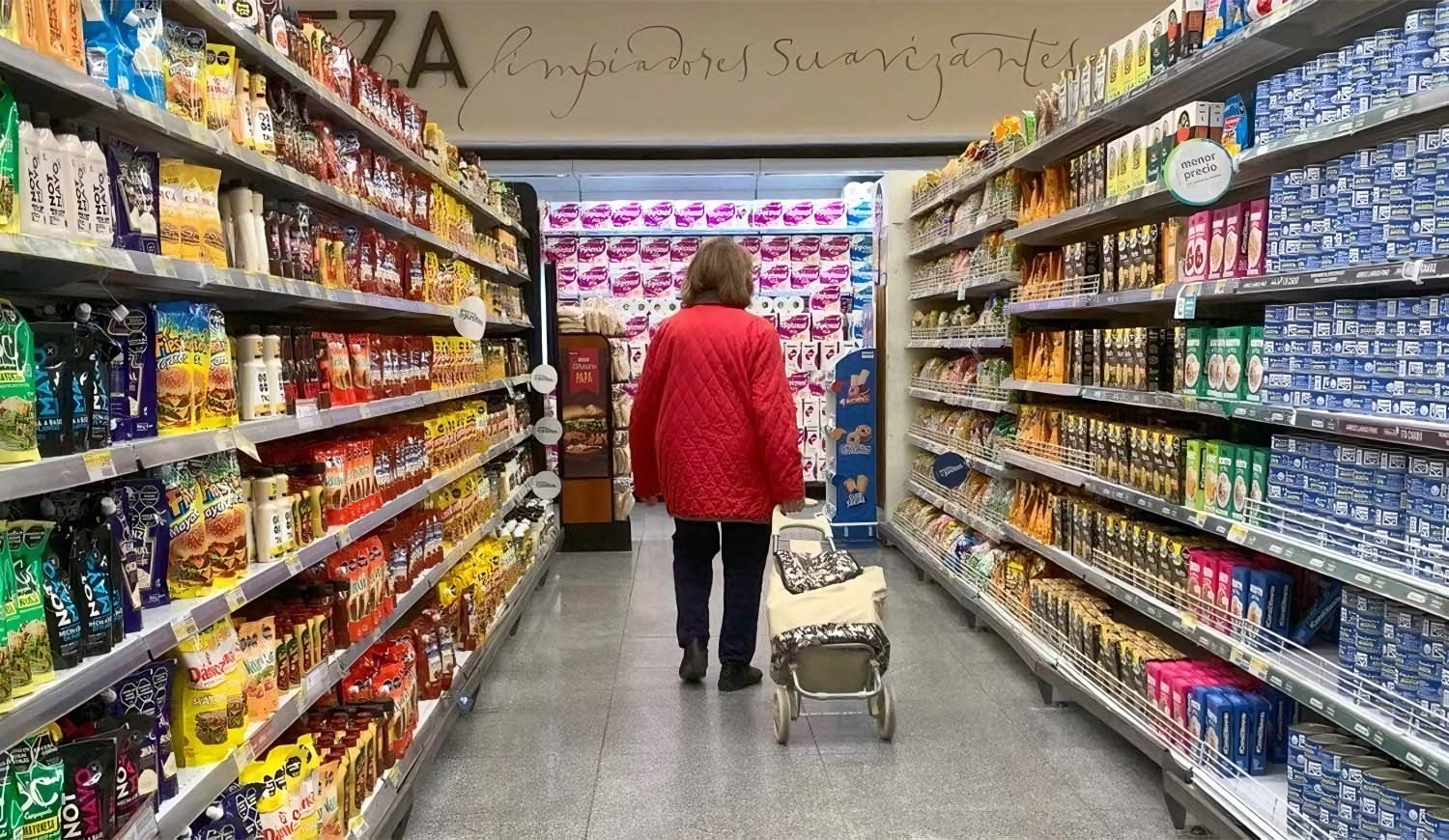 Supermercados preocupados sobre la demanda