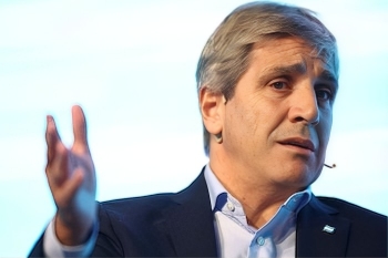 Caputo volvi&oacute; a hablar de eliminar retenciones