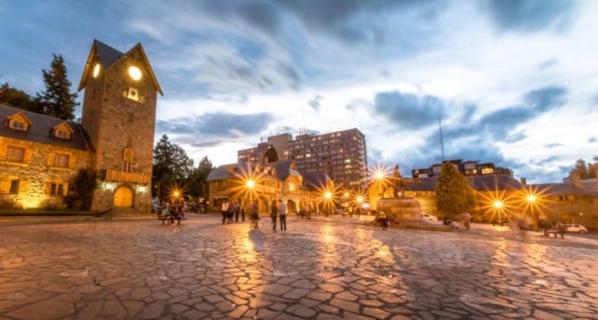 Invierno a pleno en San Carlos de Bariloche
