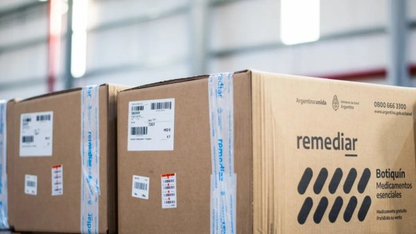 Sigue el recorte de Naci&oacute;n en el env&iacute;o de medicamentos a Santa Fe
