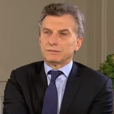 Mauricio Macri asiste a la inauguraci&oacute;n de los Juegos Ol&iacute;mpicos