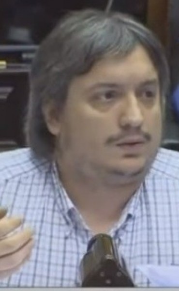 M&aacute;ximo Kirchner calific&oacute; de viejas las pol&iacute;ticas del gobierno