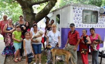 Castraci&oacute;n de mascotas en vecinal 12 de Septiembre de Santo Tom&eacute; 