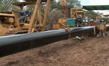 Enarsa terminar&iacute;a a fin de a&ntilde;o la etapa Sauce Viejo-Vera del Gasoducto del NEA