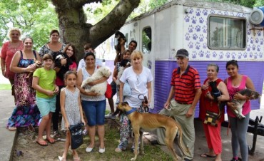 Castraci&oacute;n de mascotas en vecinal Iriondo de Santo Tom&eacute; 