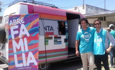 Operativo de documentaci&oacute;n r&aacute;pida en el oeste de la ciudad