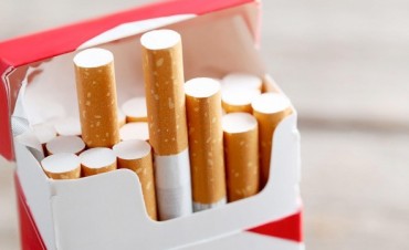 El consumo interno de cigarrillos cay&oacute; 0,6 por ciento en el primer semestre 