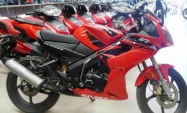 El patentamiento de motos subi&oacute; cuarenta y siete por ciento en julio 