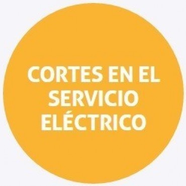 Cortes de energ&iacute;a programados para el jueves en Santo Tom&eacute; y Santa Fe 