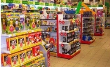 La venta de juguetes subi&oacute; ocho por ciento en julio 