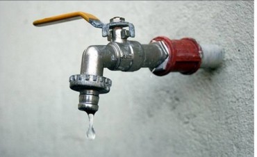 Corte de agua programado entre martes y viernes en un sector del centro