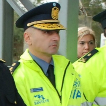 El ex jefe de la polic&iacute;a de seguridad vial se puso a disposici&oacute;n de la justicia