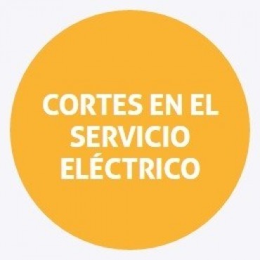 Cortes de energ&iacute;a programados para el martes en Santa Fe
