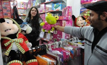 La venta de juguetes subi&oacute; cuatro y medio por ciento por el D&iacute;a del Ni&ntilde;o