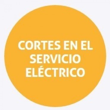 Cortes de energ&iacute;a programados para el mi&eacute;rcoles en Santa Fe y Santo Tom&eacute;