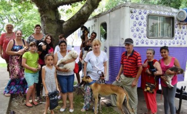 Castraci&oacute;n de mascotas en vecinal General Paz de Santo Tom&eacute; 