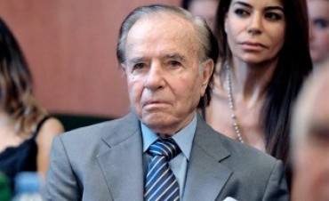 La Justicia habilit&oacute; a Menem para ser candidato a senador nuevamente 