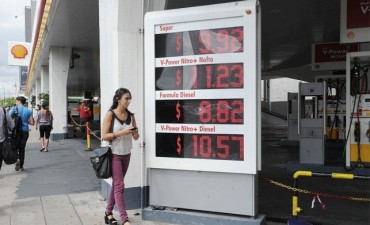 El aumento de combustibles previsto para noviembre rondar&iacute;a cuatro o cinco por ciento 