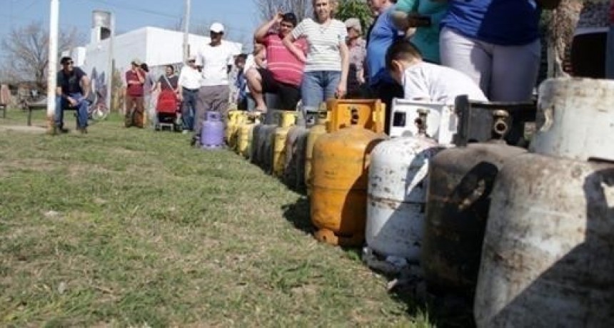 Venta de garrafas a precio diferencial programada para el lunes en Santo Tom&eacute;