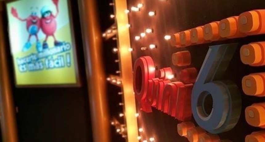 El Quini 6 sortear&aacute; ciento veinti&uacute;n millones de pesos el domingo 