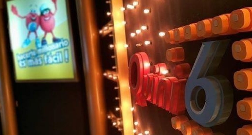 El Quini 6 sortear&aacute; noventa y cinco millones de pesos el domingo 