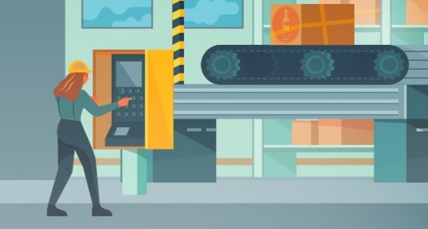 La industria disminuy&oacute; un 1,8 % en junio