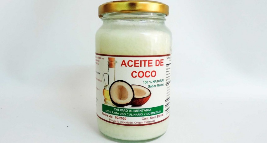La Assal prohibi&oacute; un aceite de Coco