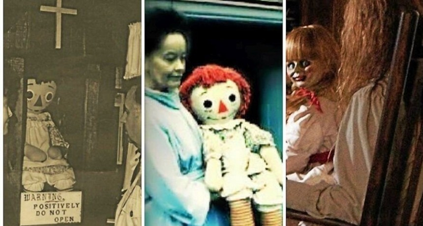 Annabelle desaparecida: sospechan que la robaron para realizar ritos sat&aacute;nicos