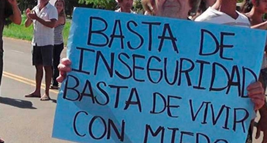 La red de vecinales sigue denunciando hechos de inseguridad