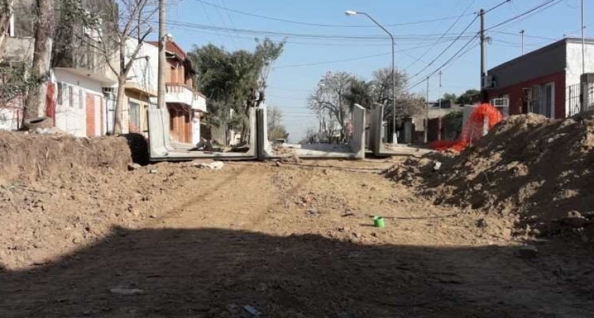 Siguen las negociaciones para retomar las obras del desag&uuml;e Espora