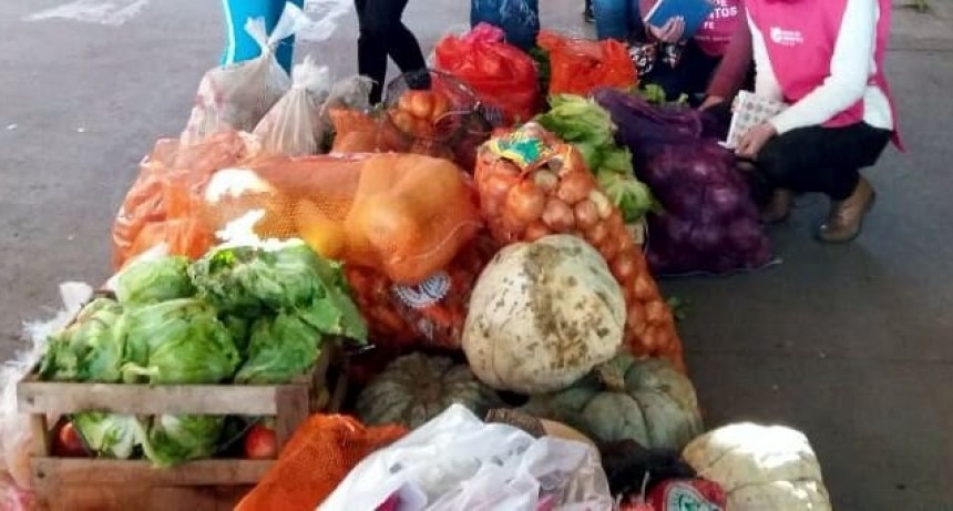 El Banco de Alimentos rescat&oacute; m&aacute;s de 200 mil kilos de comida en Santa Fe