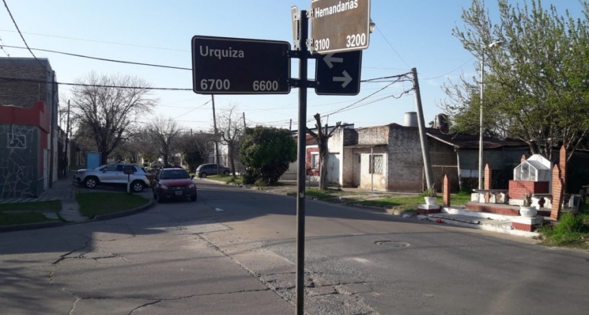 Robaron motos a dos cadetes