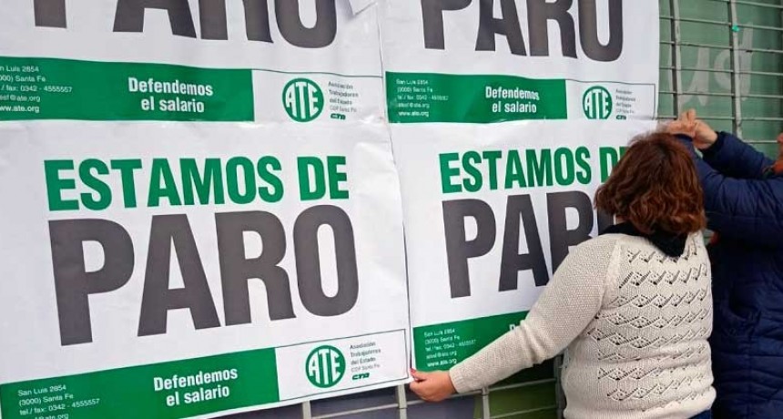 Pusineri asegur&oacute; que se agotaron instancias y se descontar&aacute;n los d&iacute;as no trabajados