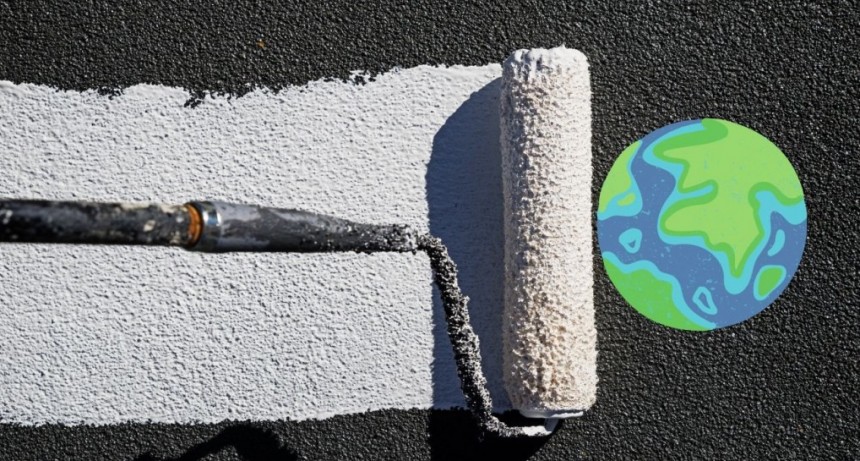 Pintar el 2% del planeta de blanco puede mitigar el calentamiento global